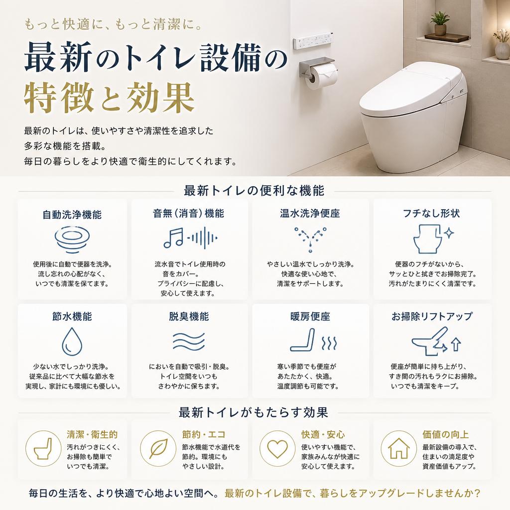 利便性向上のための設備