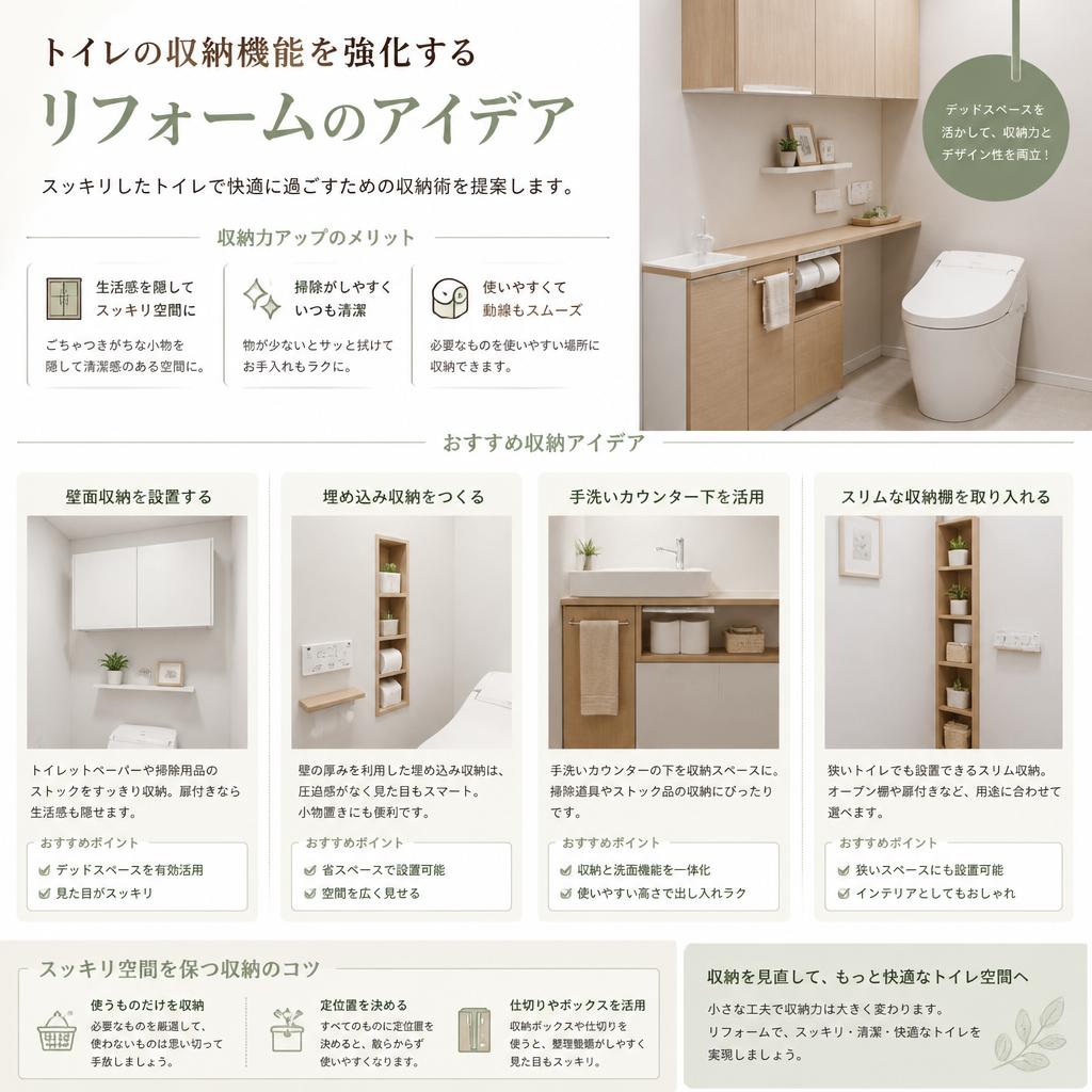 収納機能で使いやすさを向上