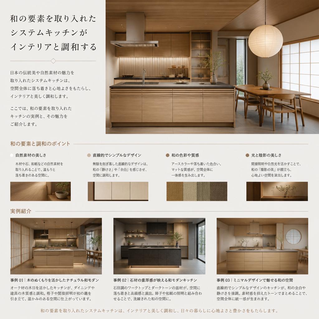 4. 和風インテリアとの調和