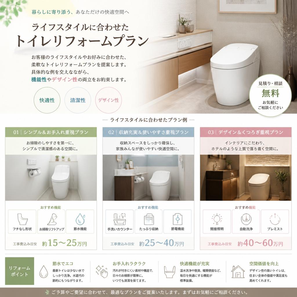 リフォームプランのご提案