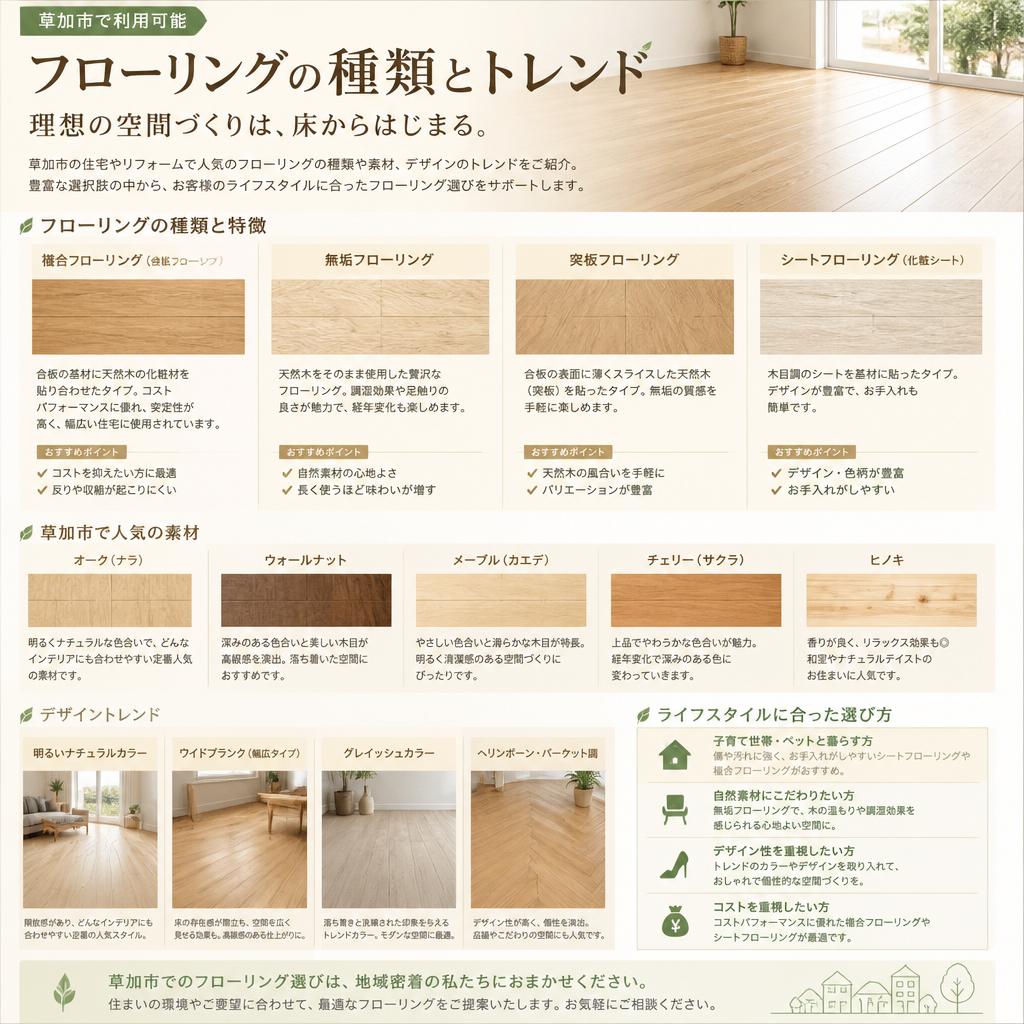 2. 草加市での選択肢とは？