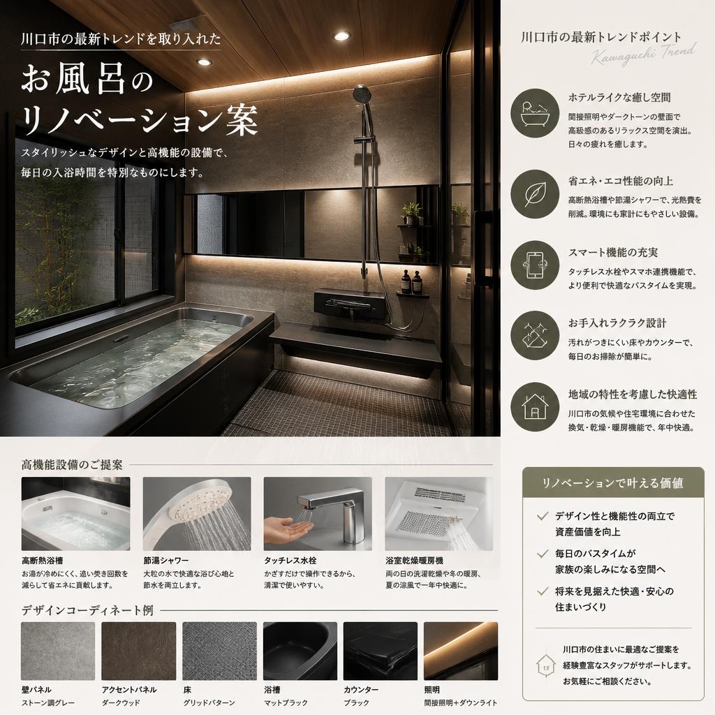 最新のデザインと設備