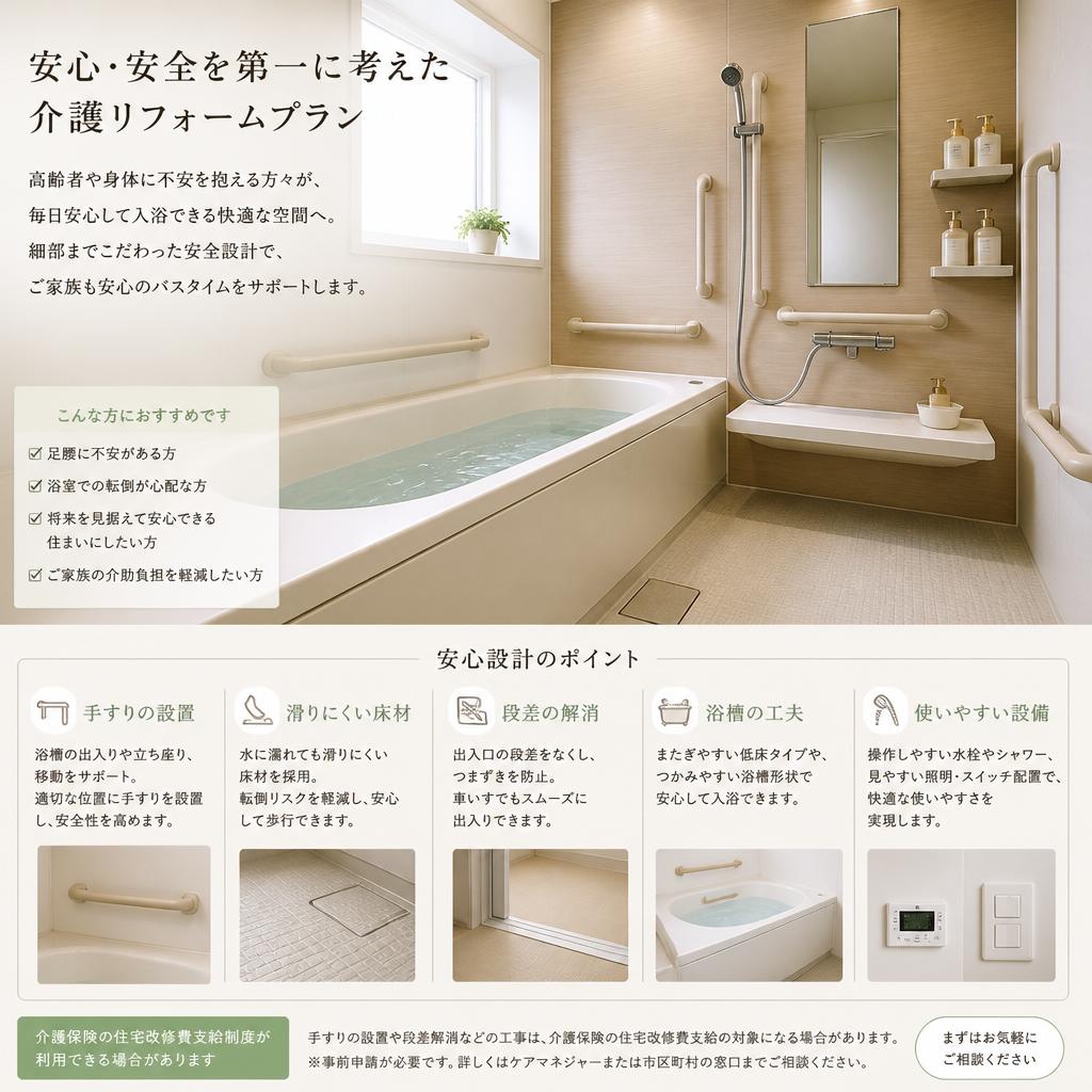 介護リフォームの提案