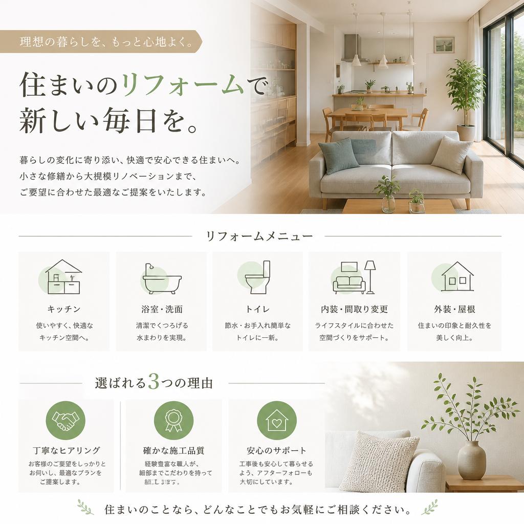 草加市の気候に最適なタイルで、素敵な玄関を演出！