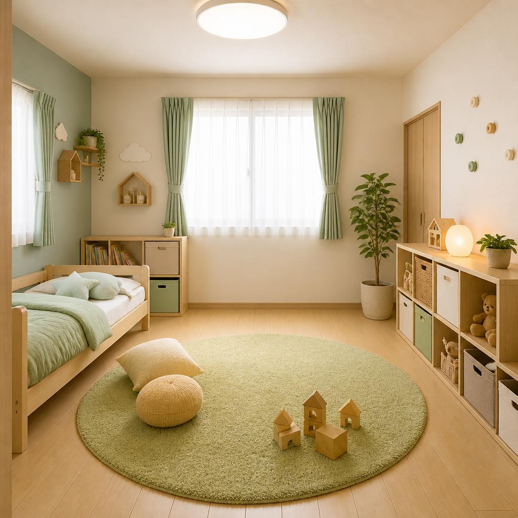 草加市の子供部屋を、安全で居心地よいスペースに！