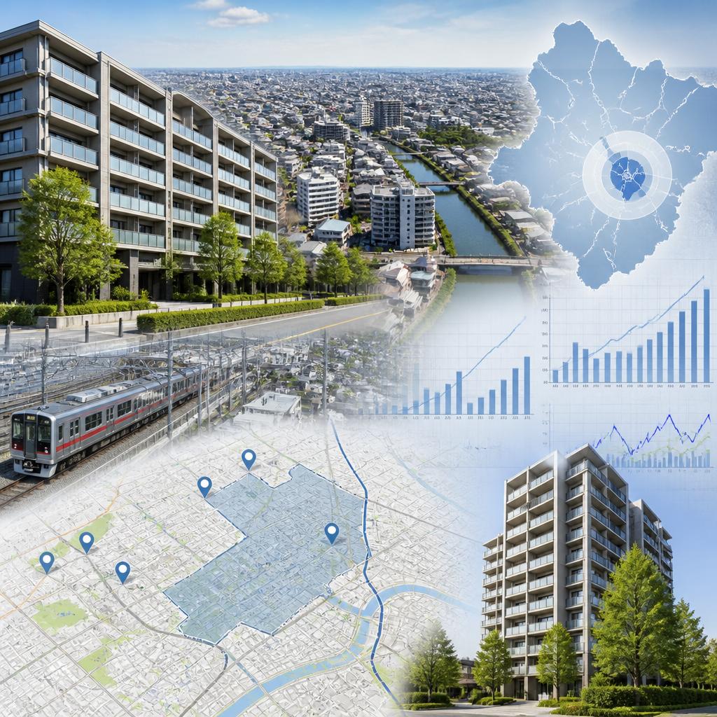 2. 草加市における不動産市場の現状