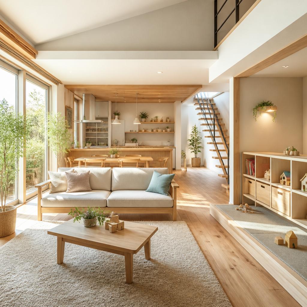 親子で楽しむ住まい作りで理想の空間を実現！
