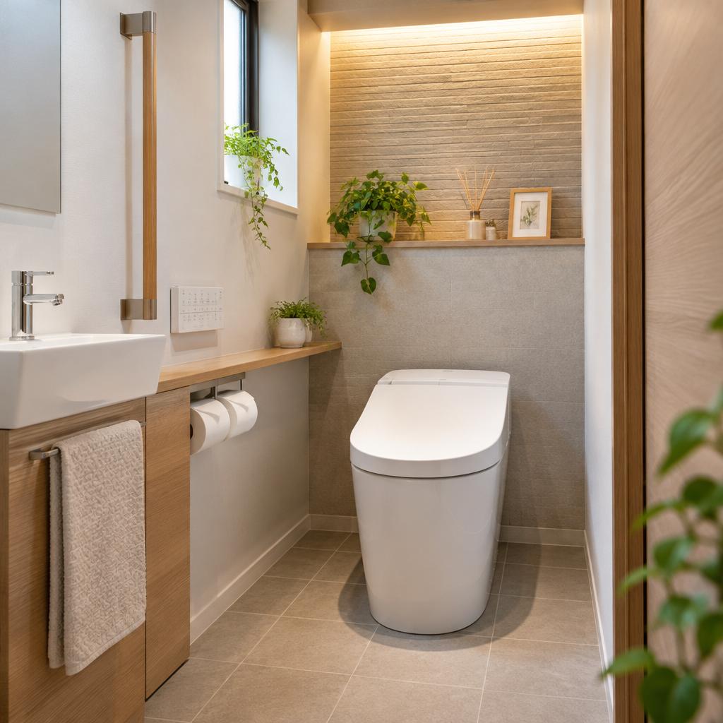 草加市で、毎日使うトイレをもっと快適に。費用も工期も見通せる、安心の自社一貫リフォーム。