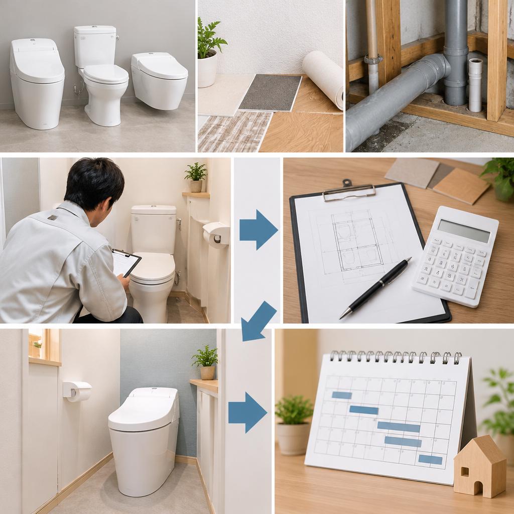 費用と工期はどう決まる？現地調査で納得の見通しを